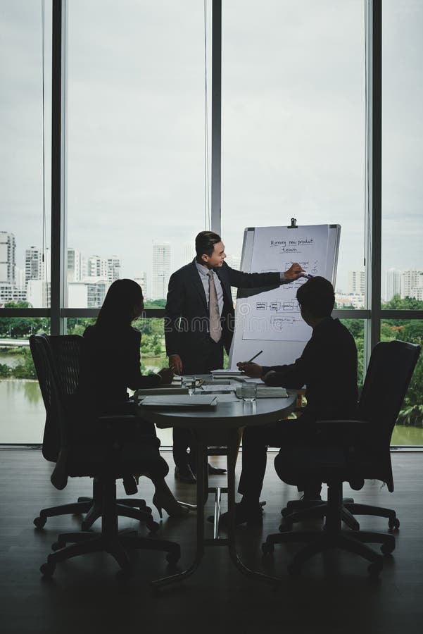 Working Meeting in Boardroom stock images Working Meeting in Boardroom stock images