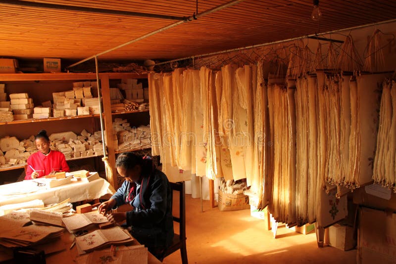 Working in paper factory editorial image. Image of business 25980655