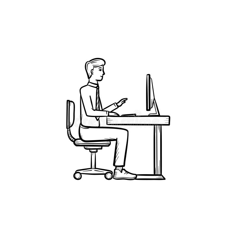 person sketch icon person sketch icon