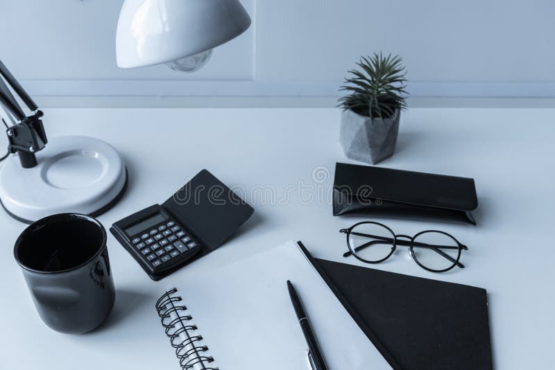 working place with table lamp royalty free stock images working place with table lamp royalty free stock images
