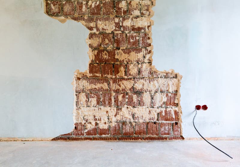 Working Process To Groove or Wall Chasing for Electrical,