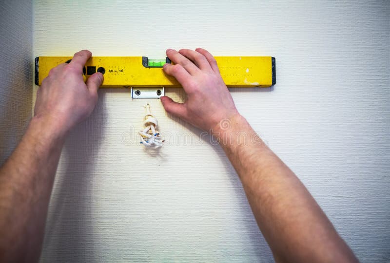 Working Process To Groove or Wall Chasing for Electrical,