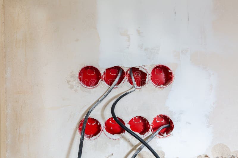 Working Process To Groove or Wall Chasing for Electrical,