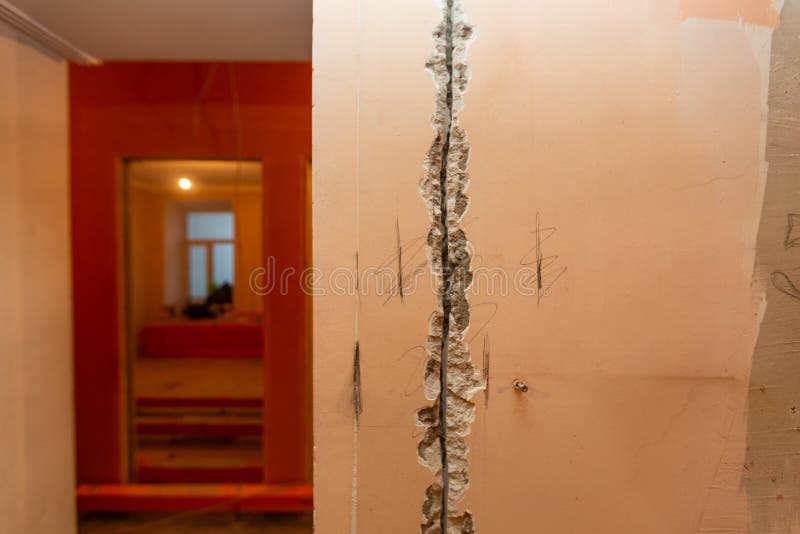 Working Process To Groove or Wall Chasing for Electrical,