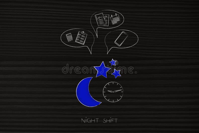 Night Shift Vector Art, Icons, and Graphics for Free Download