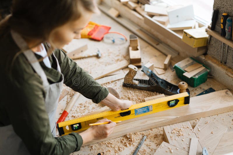 Carpenter s Level stock image. Image of glass, build, carpentry 11141