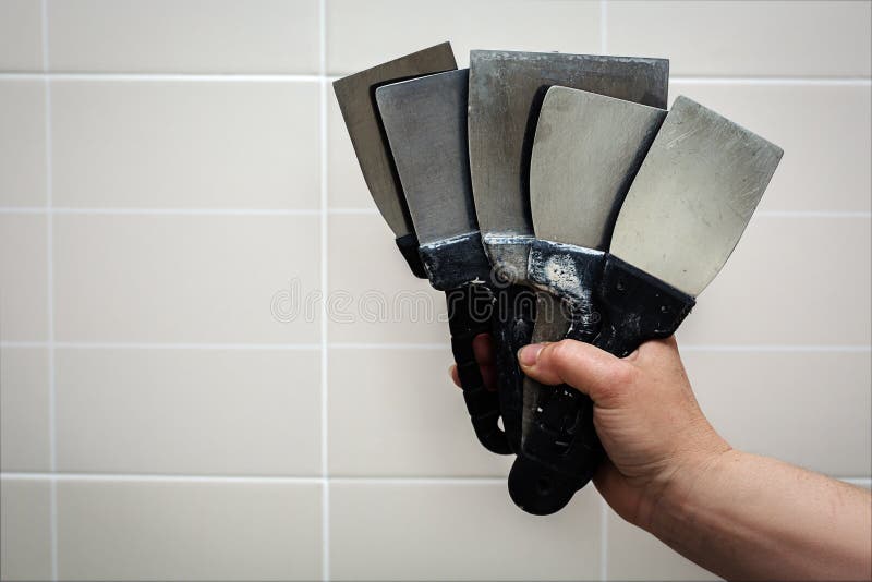 Working tool spatula stock photo. Image of coat, conceptual 90088678