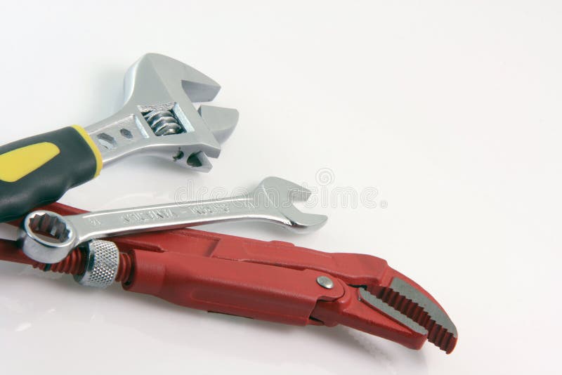Working tools royalty free stock photos