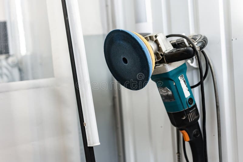 Working Tools in a Car Detailing Center Stock Photo Image of repair