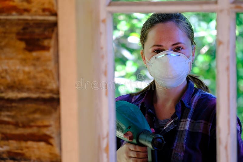 Working young woman