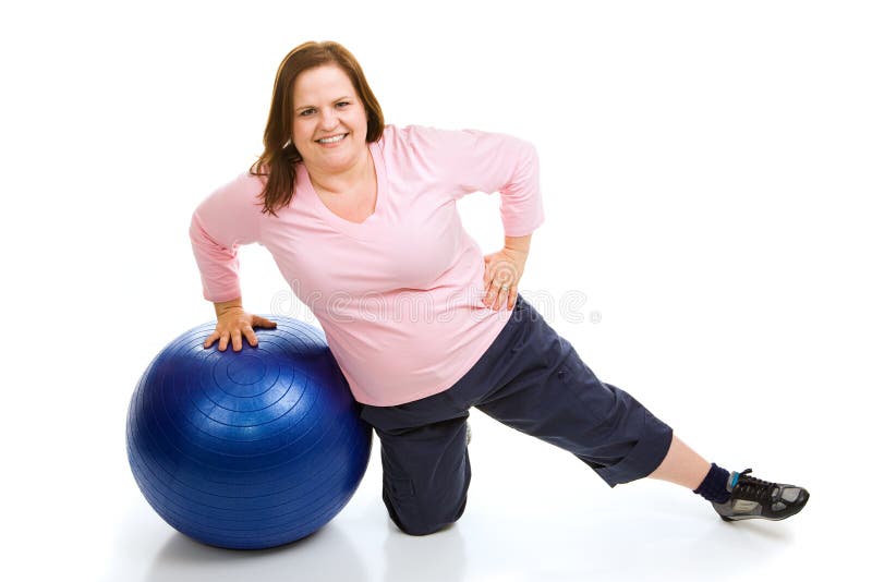 Workout With Fitness Ball