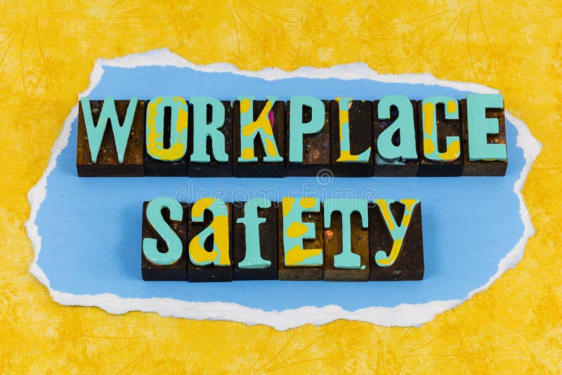 Workplace hazard safety job training industrial danger