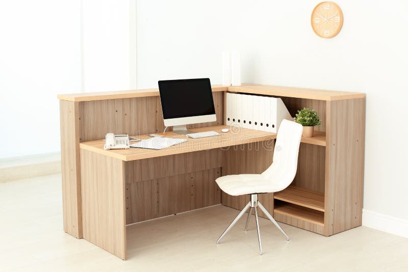 Workplace for medical assistant royalty free stock images Workplace for medical assistant royalty free stock images