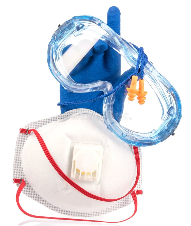 Workplace safety equipment stock photo. Image of attention 274429660