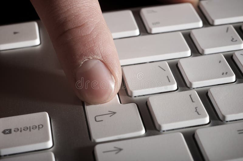 Works with the keyboard stock photos