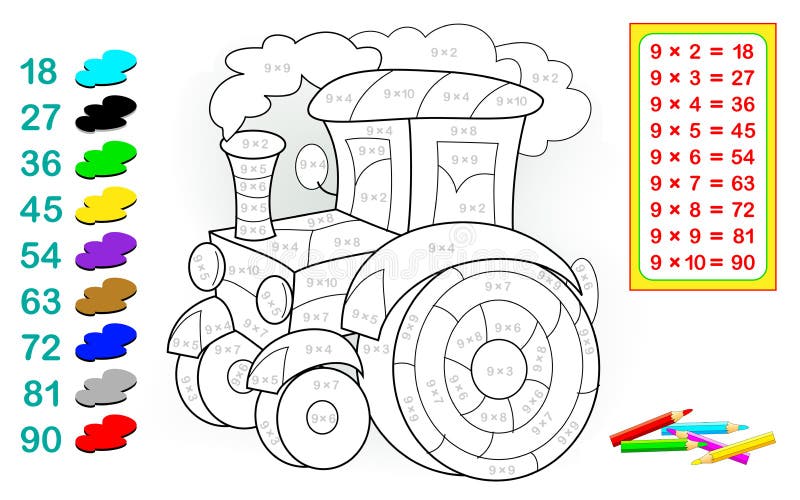 Desenho de Tractor em funcionamento para Colorir - Colorir.com