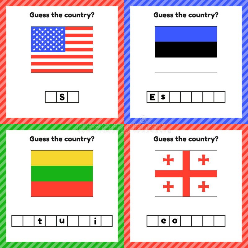 Worksheet on Geography for Preschool and School Kids Crossword Worksheet on Geography for Preschool and School Kids Crossword