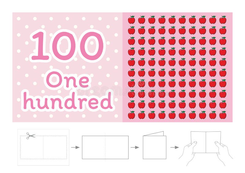 worksheet for kindergarten kids count the number of objects learn the numbers stock vector illustration of character flash 157846069