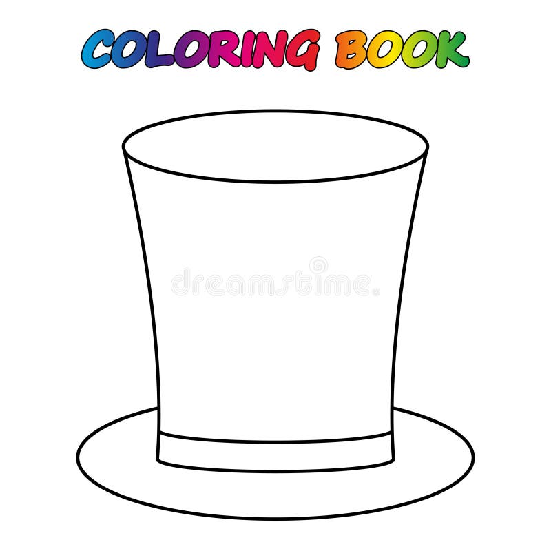 Coloring Page. Worksheet. Game for Kids - Coloring Book. Vector Cartoon