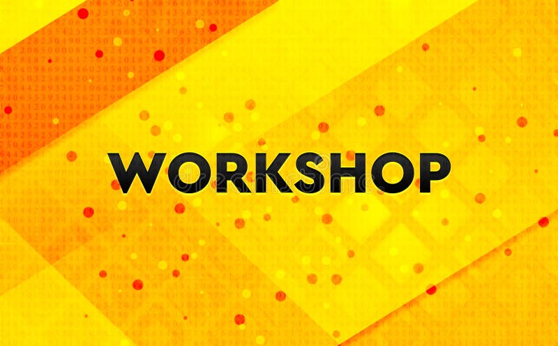 Banner Set Workshop And Team Skills Stock Vector - Illustration of