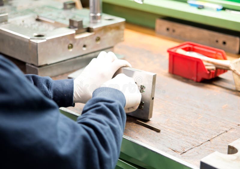 Manufacturing Molds Stock Photo Image of factory