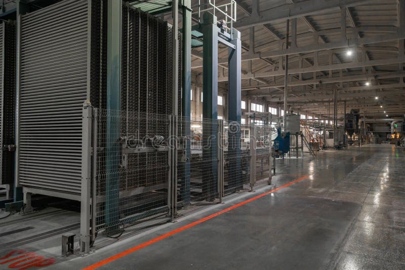 for the Production of Ceramic Products Stock Photo Image of industry, conveyor 139800864