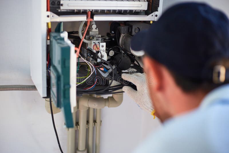 for Setting Up Gas Automation and Heating Equipment Stock