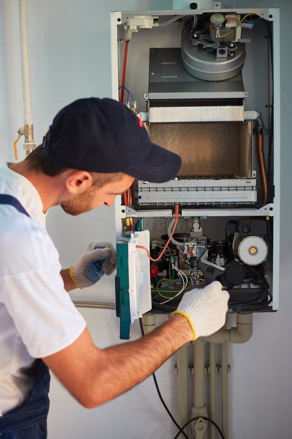 for Setting Up Gas Automation and Heating Equipment Stock