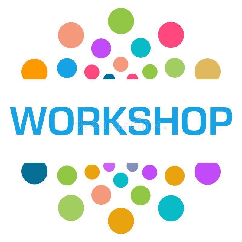 Workshop Written Stock Illustrations – 631 Workshop Written Stock