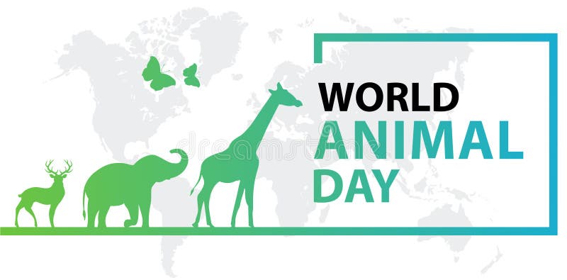 World Animal Day Stock Illustrations – 10,420 World Animal Day Stock  Illustrations, Vectors & Clipart - Dreamstime