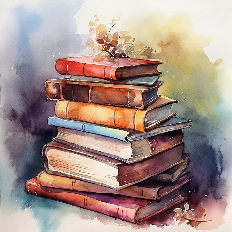 Watercolor Books