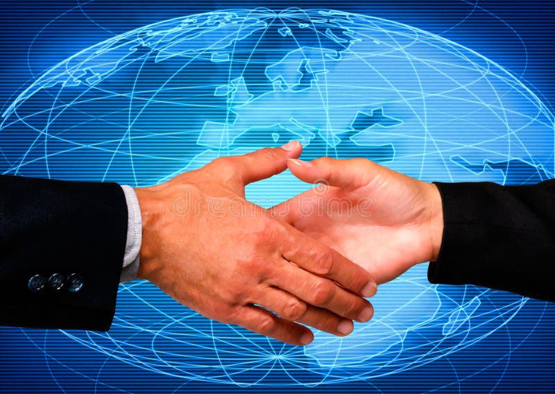 World business stock image. Image of finance, cooperation 2517429