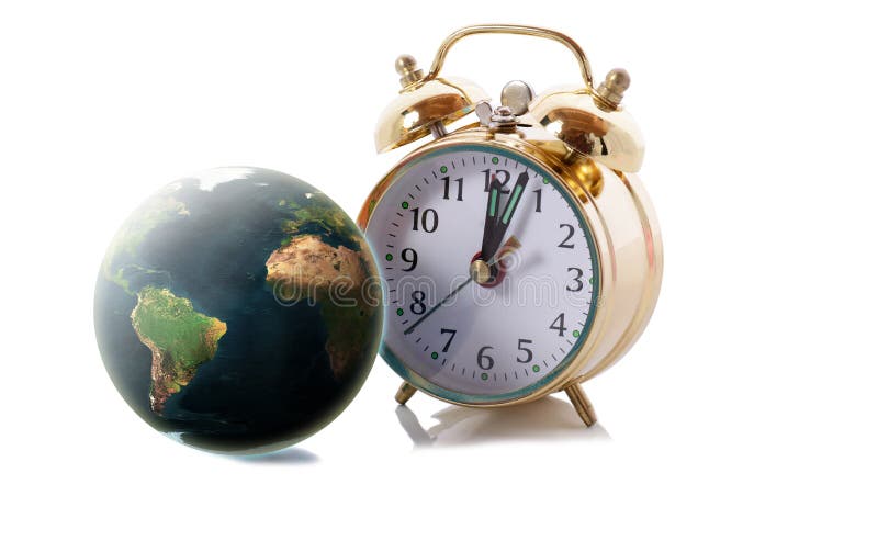 World clock stock photos