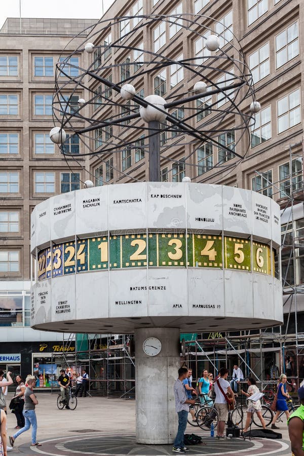 World Clock Alexanderplatz Berlin Editorial Photo Image of germany, alexanderplatz 33006851