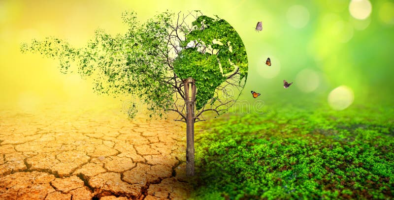 A world that is collapsing and disintegrating the concept of environmental conservation royalty free stock photo A world that is collapsing and disintegrating the concept of environmental conservation royalty free stock photo
