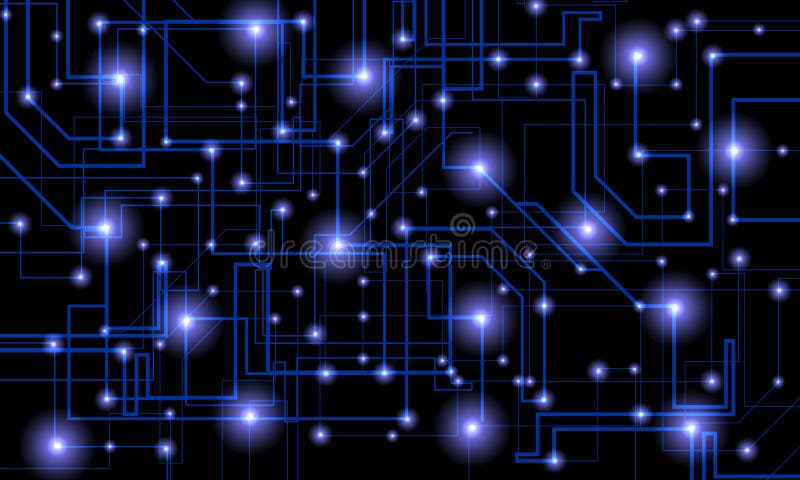World computer network technology. technology communication. royalty free illustration World computer network technology. technology communication. royalty free illustration