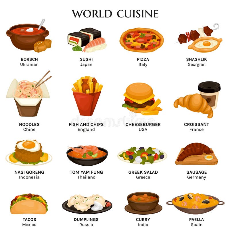 International Cuisines Stock Illustrations 99 International Cuisines international-cuisines-stock-illustrations-99-international-cuisines