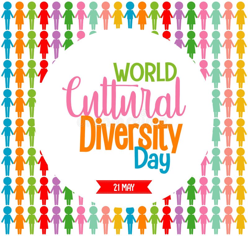 World Day for Cultural Diversity for Dialogue and Development Poster ...