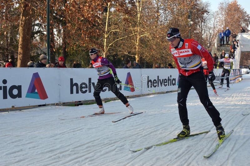 Nordic ski race editorial photography. Image of skiing 22862387