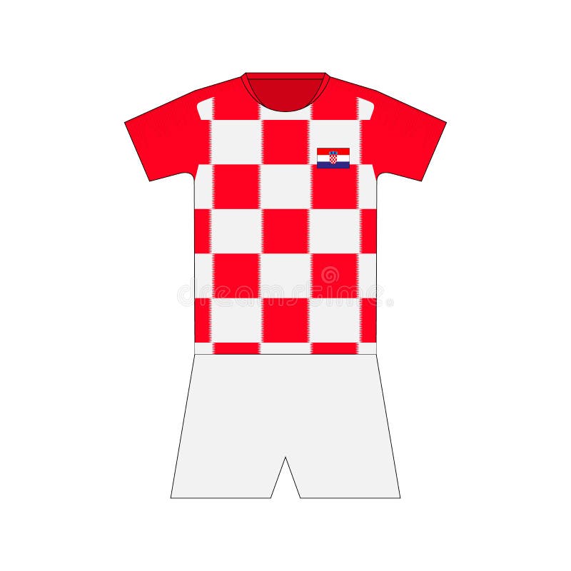 Croatia soccer legends' kits