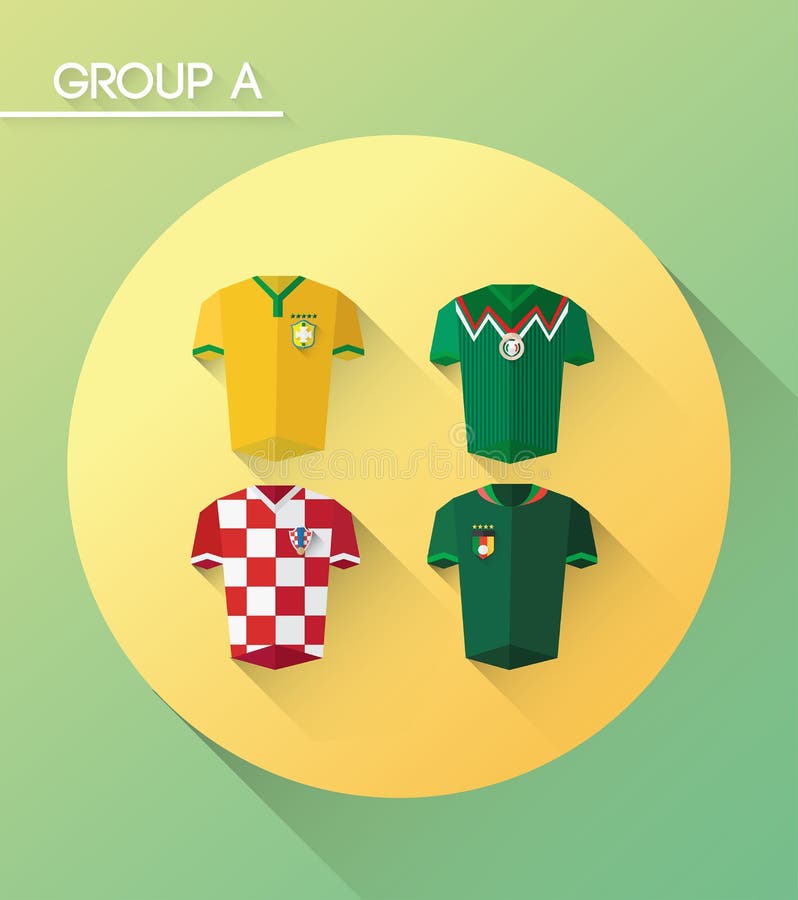 Mexico Soccer Jersey Stock Illustrations 155 Mexico Soccer Jersey