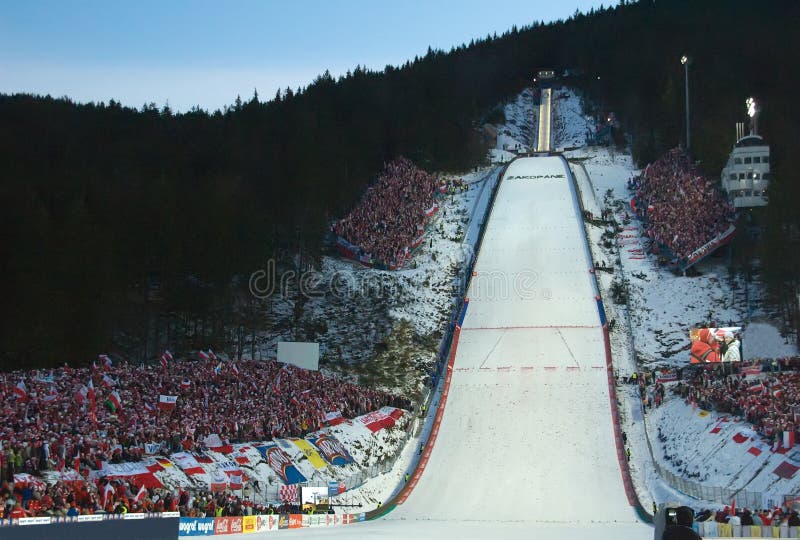 The World Cup Ski Jumping