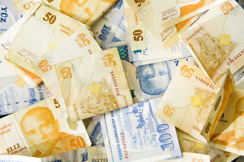 World Currency stock photography