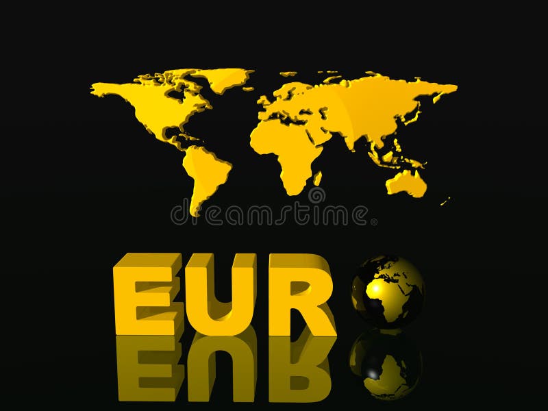 World currency, Euro