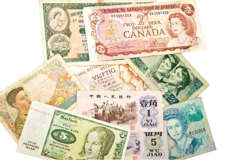 1 Dollar 1973 Vintage Canadian Money Editorial Photography - Image of  loose, compare: 32056492