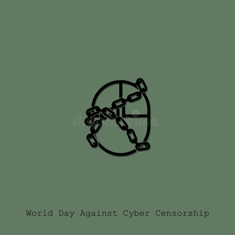 World Day Against Cyber Censorship Stock Vector Illustration Of Connect Beware World Day Against Cyber Censorship Stock Vector Illustration Of Connect Beware