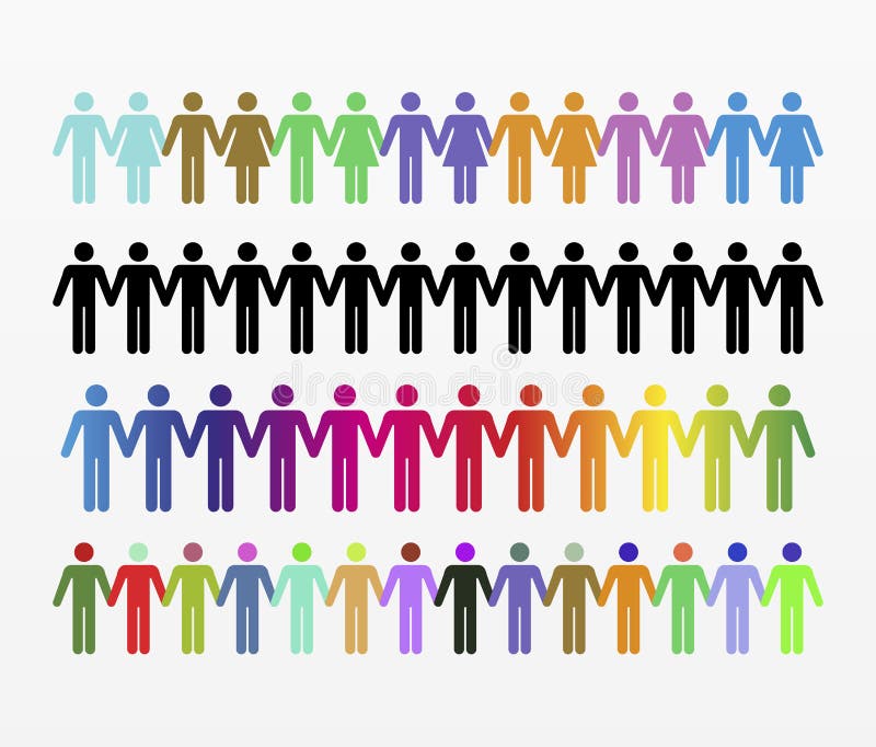 World of diversity illustration design stock illustration