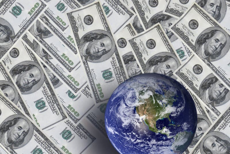 World and the dollar