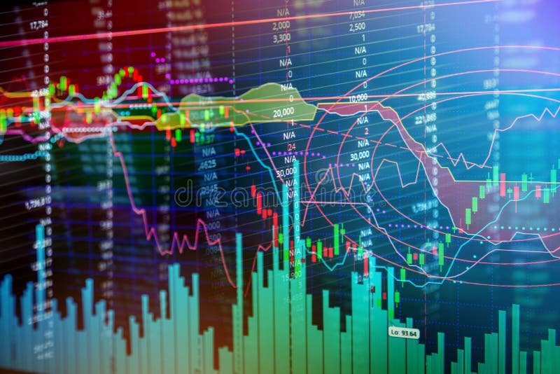 World Economics Finance Stock Graph Stock Illustration Illustration of graph, future 74395933