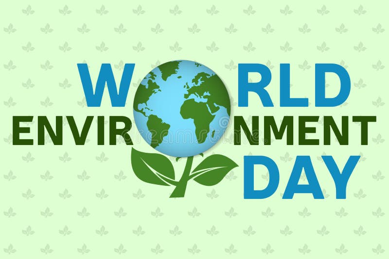 world environment day background template world environment day poster banner web design application interface also useful 72503178